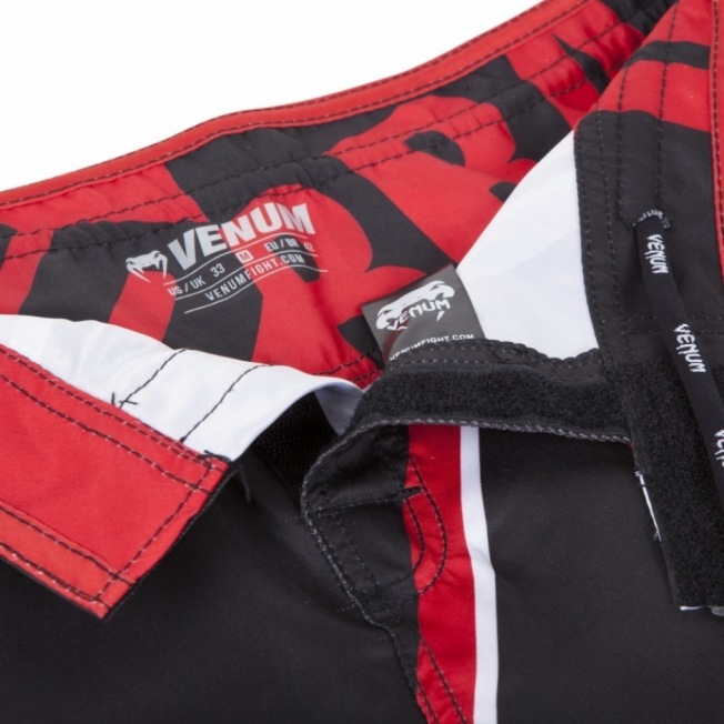 Шорты MMA Venum Wands Conflict - Black/Ice/Red | Фото 5