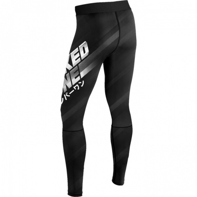 Компрессионные Штаны Wicked One Oyabun - Black | Фото 1