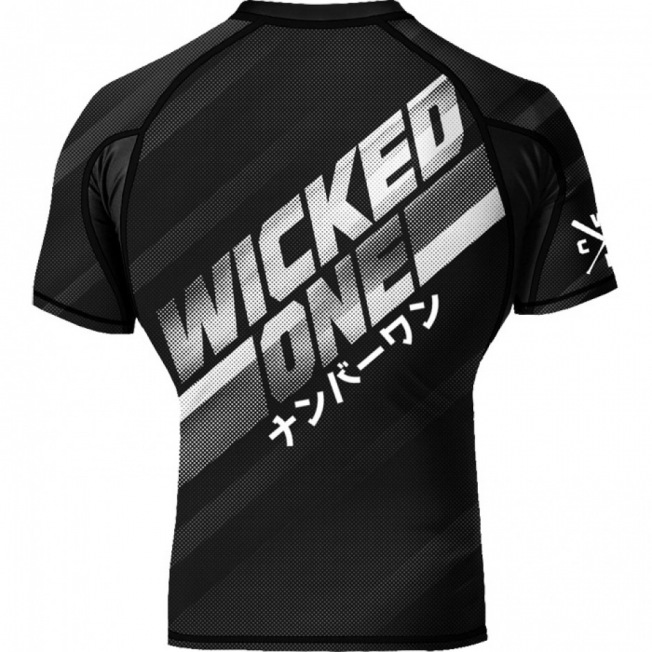 Рашгард Wicked One Oyabun - Black | Фото 1