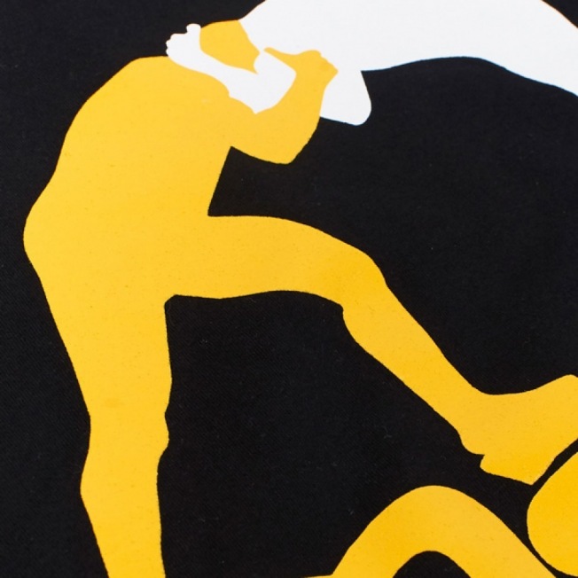 Футболка Manto Classic Logo - Black | Фото 1