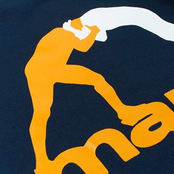 Футболка Manto Classic Logo - Navy | Фото 1