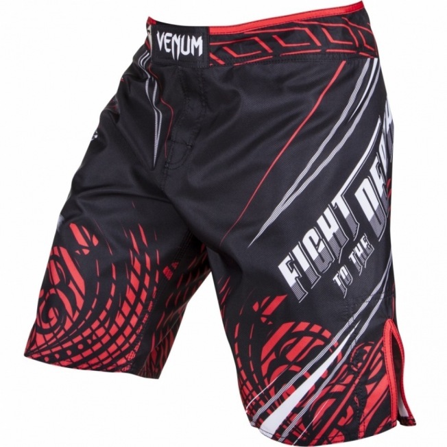 Шорты ММА Venum Gladiator 3.0 - Black/Red | Фото 1