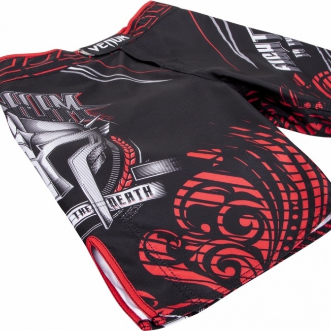 Шорты ММА Venum Gladiator 3.0 - Black/Red | Фото 4
