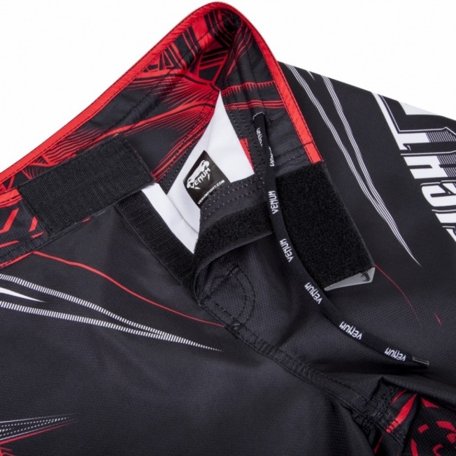 Шорты ММА Venum Gladiator 3.0 - Black/Red | Фото 5