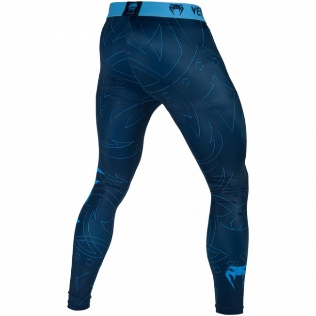 Компрессионные Штаны Venum Nightcrawler - Navy Blue | Фото 1