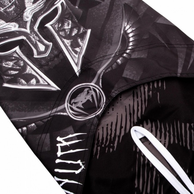 Шорты MMA Venum Gladiator 3.0 - Black/White | Фото 7