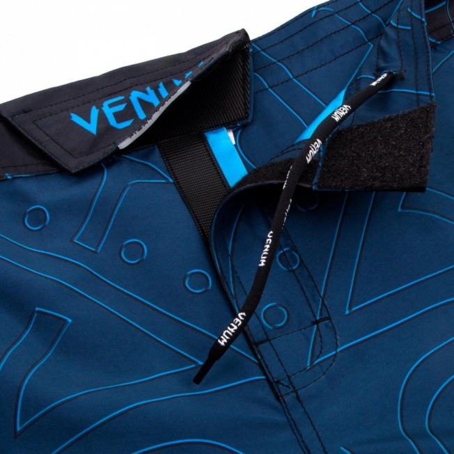 Шорты MMA Venum Nightcrawler - Navy Blue | Фото 4