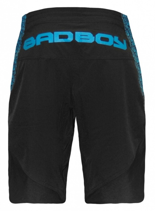Шорты Bad Boy Strike II - Black/Blue | Фото 2