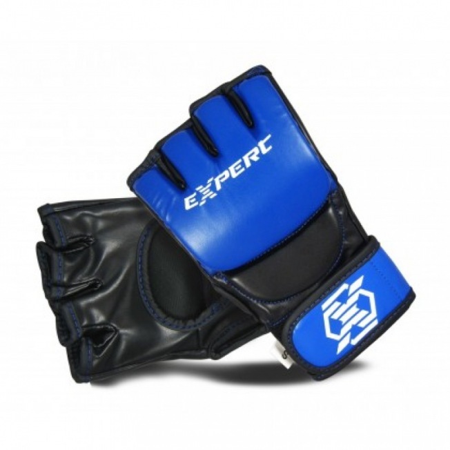 Перчатки ММА Fight Expert - Blue/Black | Фото 1