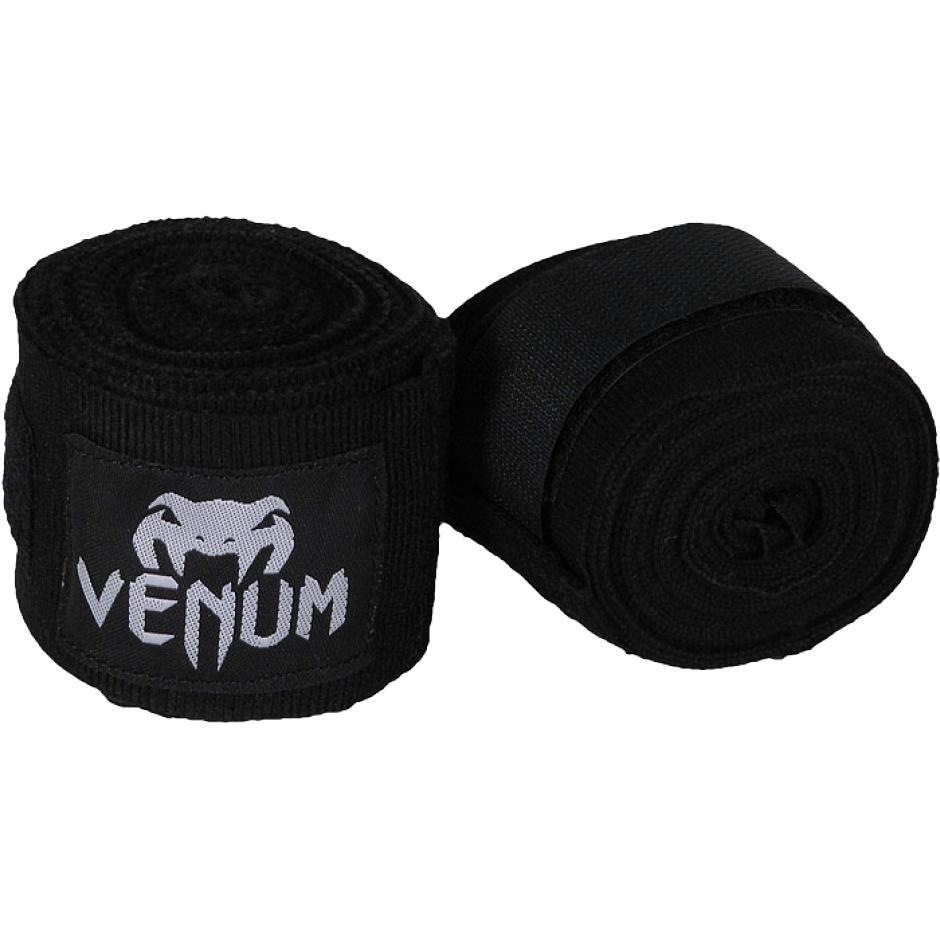 Бинты Боксерские Venum Kontaсt - Black (2,5m) купить с доставкой по низкой цене в магазине — FullMount